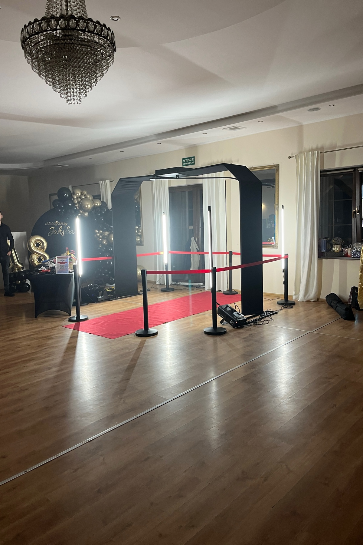 Fotobudka 360 na imprezę firmową Gniezno