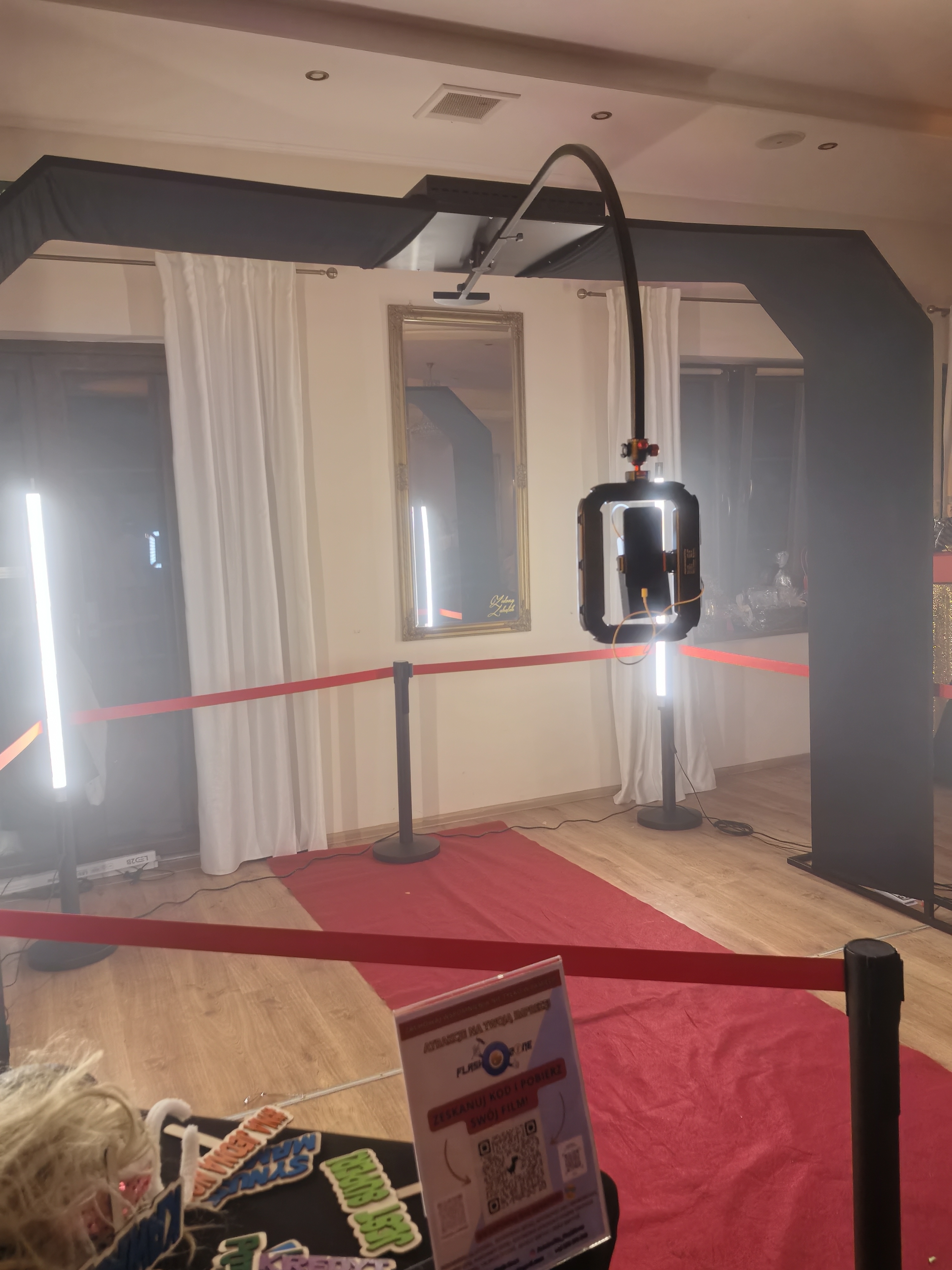 Wynajem fotobudki 360 Wielkopolska