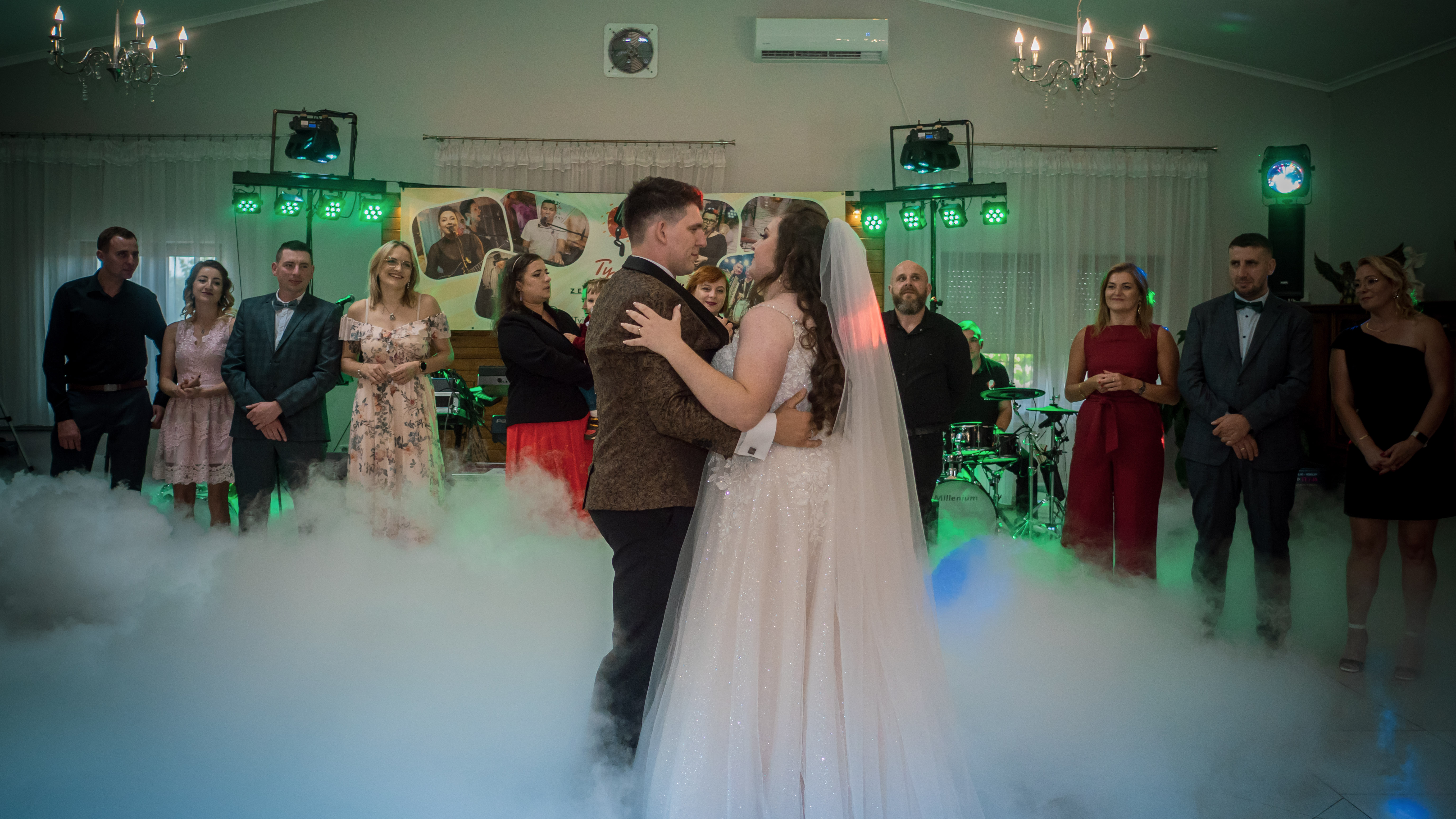 Taniec w chmurach wesele Wielkopolska