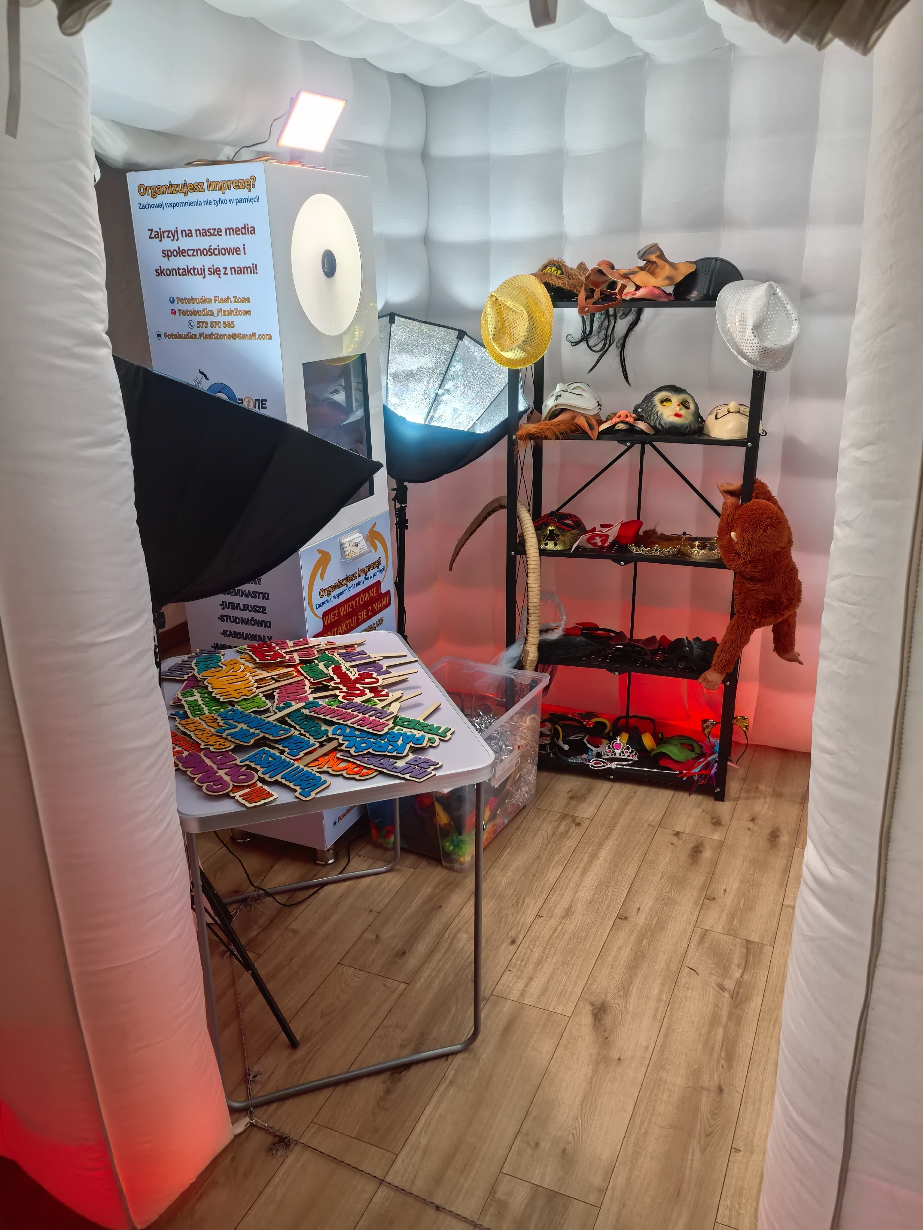 Fotobudka klasyczna wynajem Września