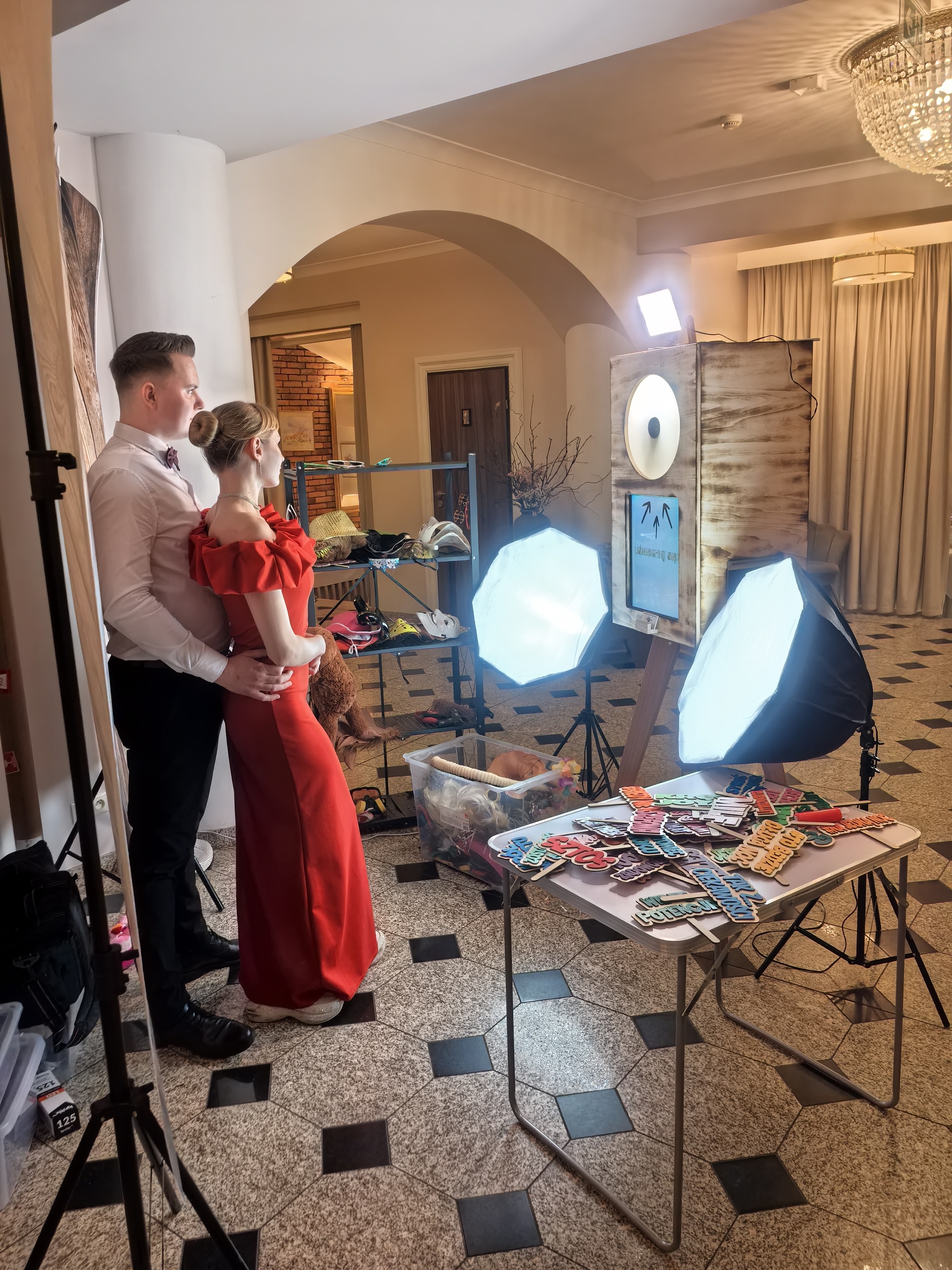 Drewniana fotobudka retro Gniezno