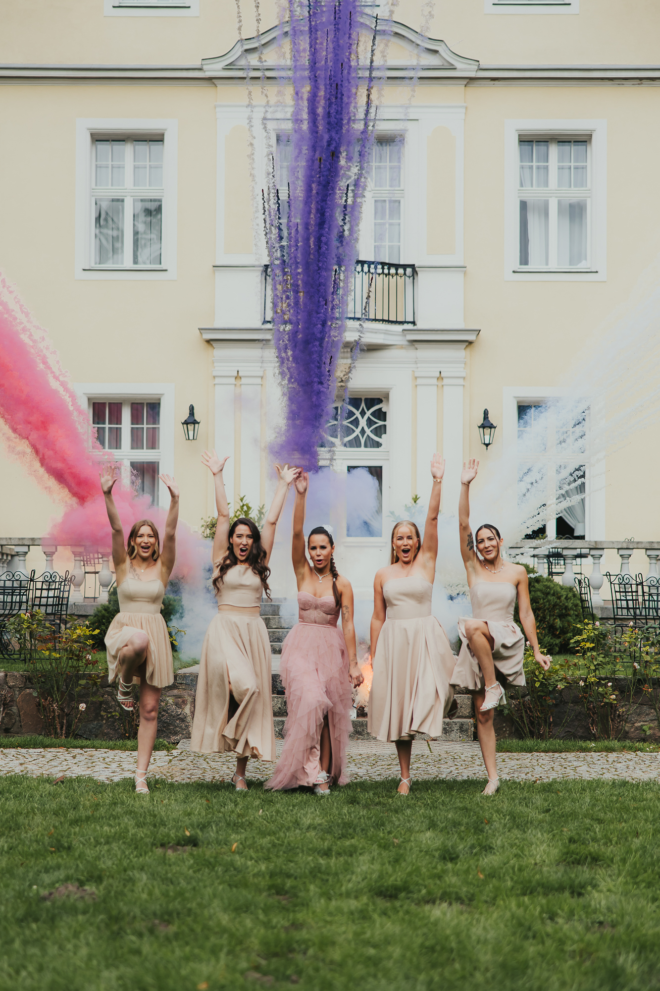 Fontanny iskier pierwszy taniec Poznań